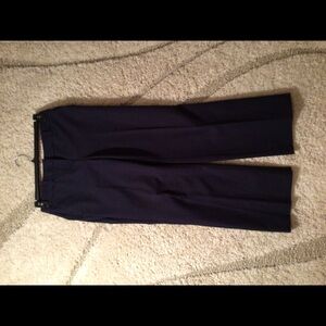 Navy Talbots dress pants